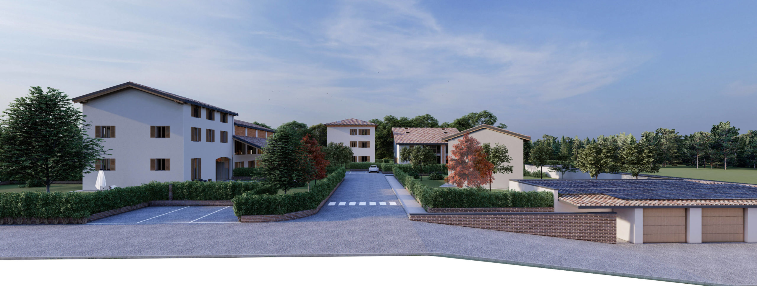 Antica Corte Bertolucci — complesso recuperato