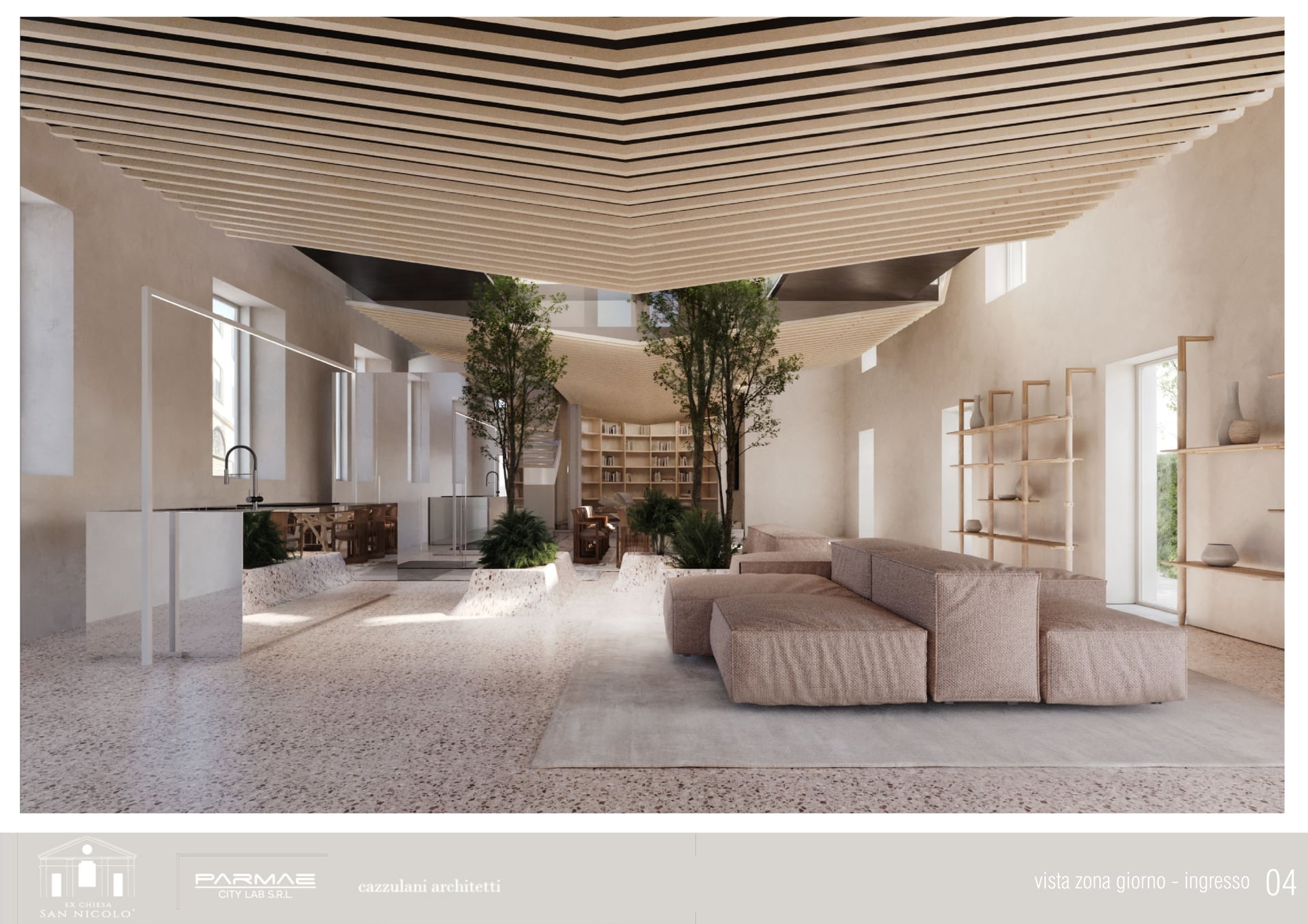 Anteprima della presentazione della residenza