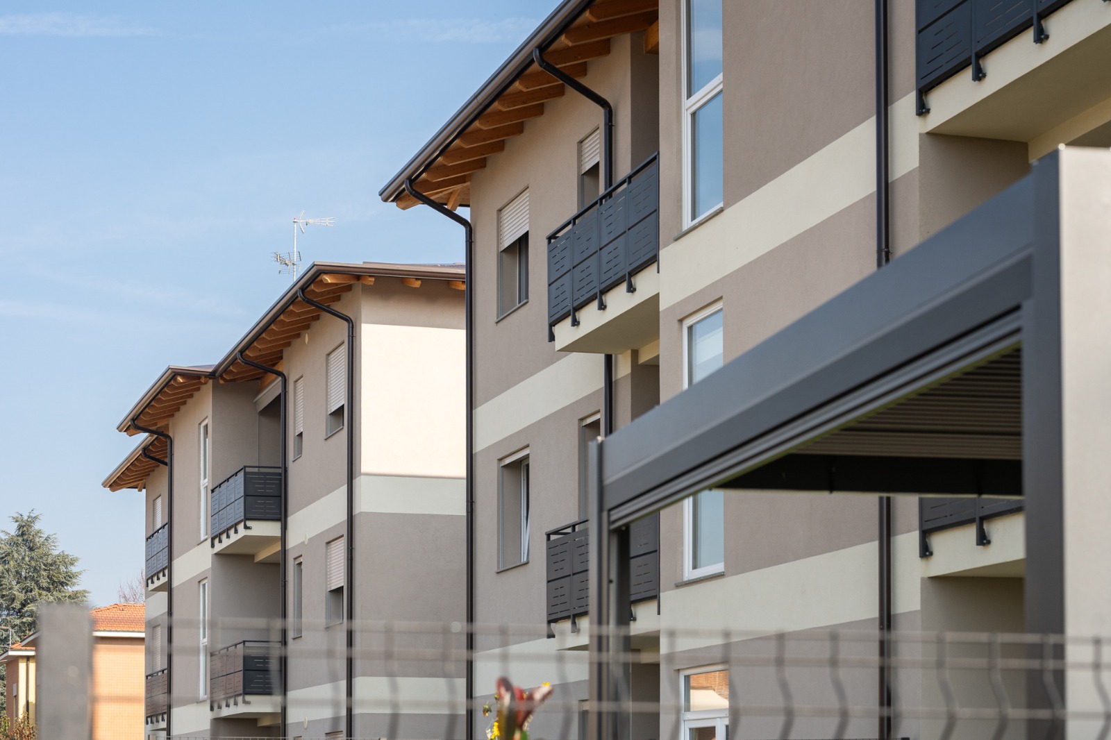 Nuova costruzione residenziale plurifamiliare